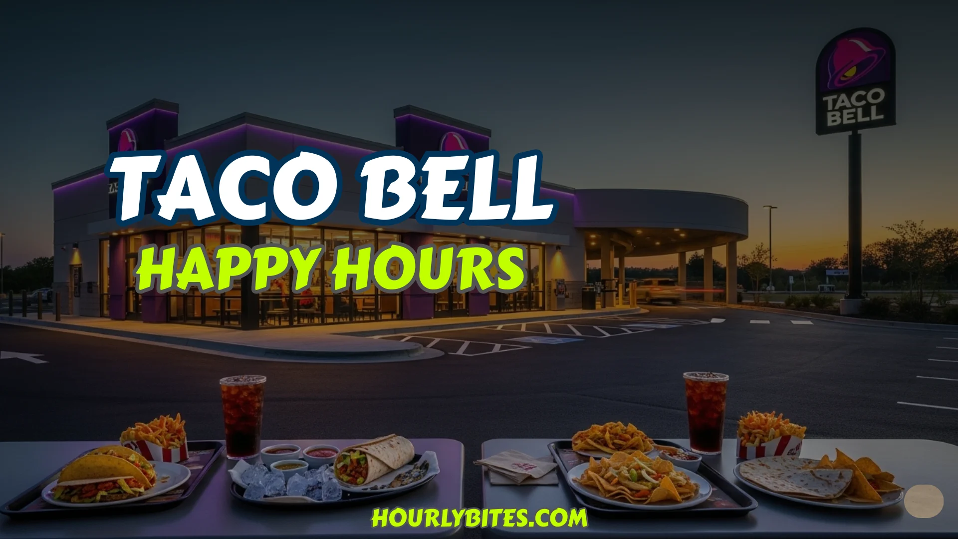 Taco Bell Happy Hour