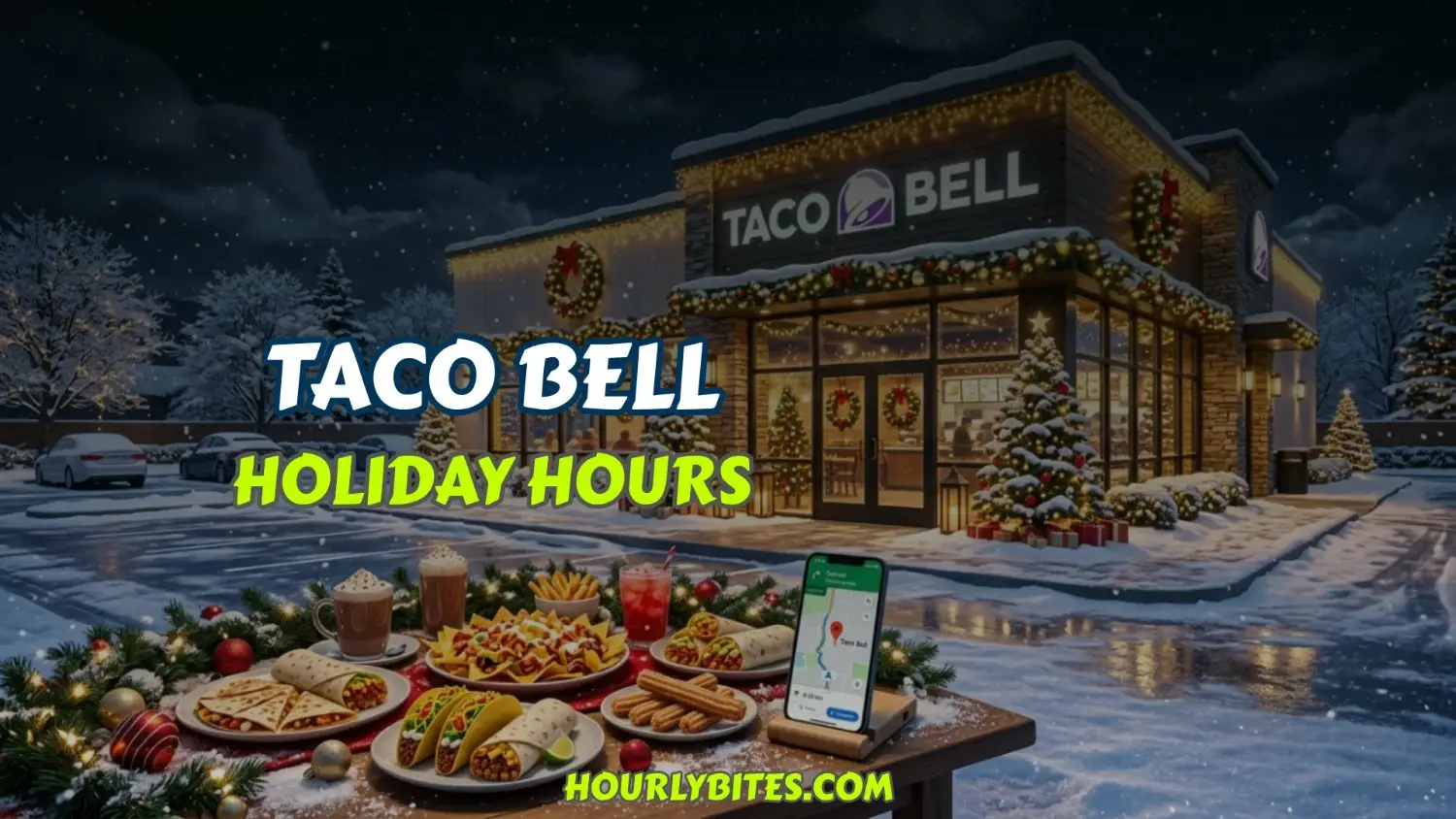 Taco Bell Holiday Hours