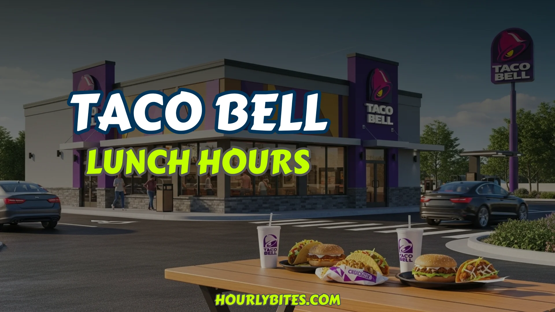 Taco Bell Lunch Hours