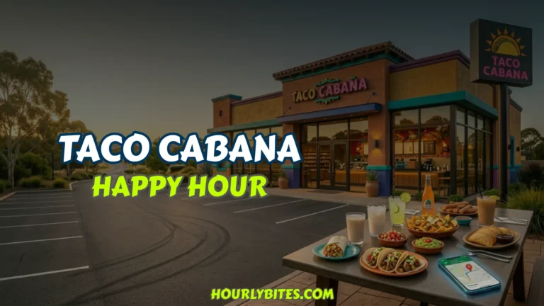 Taco Cabana Happy Hours
