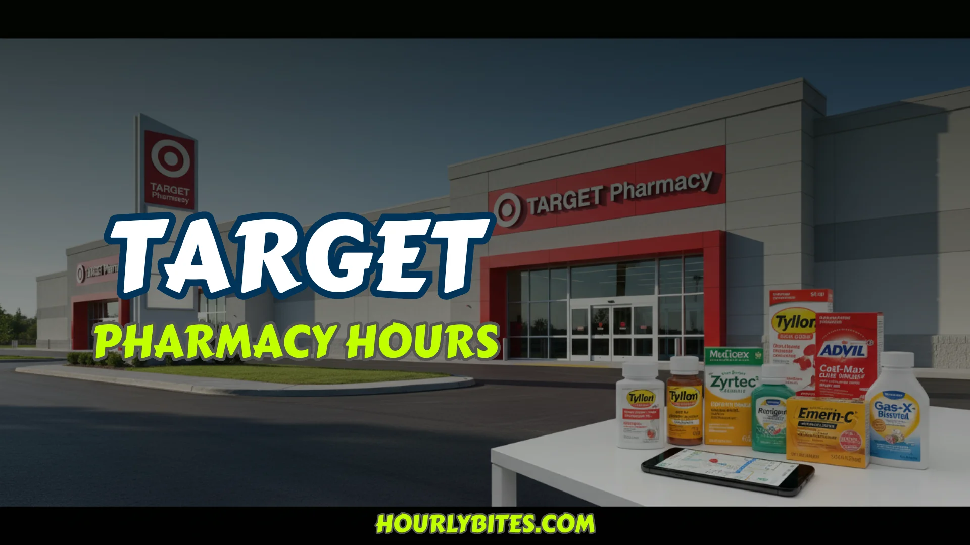 Target Pharmacy Hours