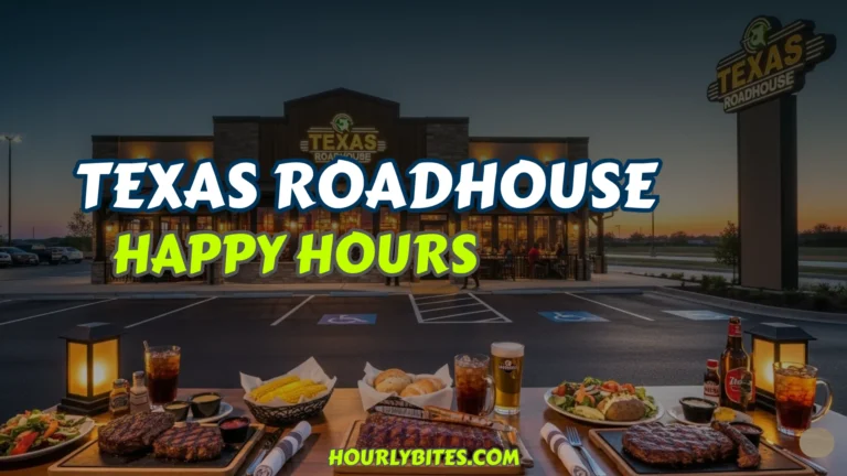 Texas Roadhouse Happy Hour