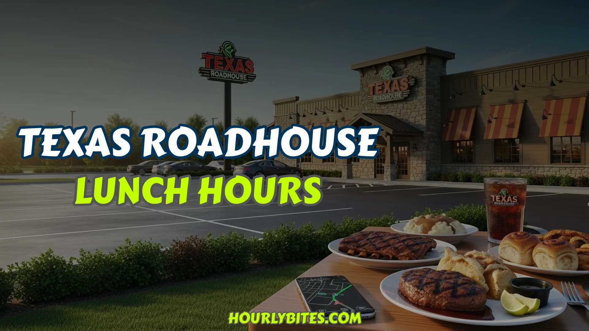 Texas Roadhouse Lunch Hours