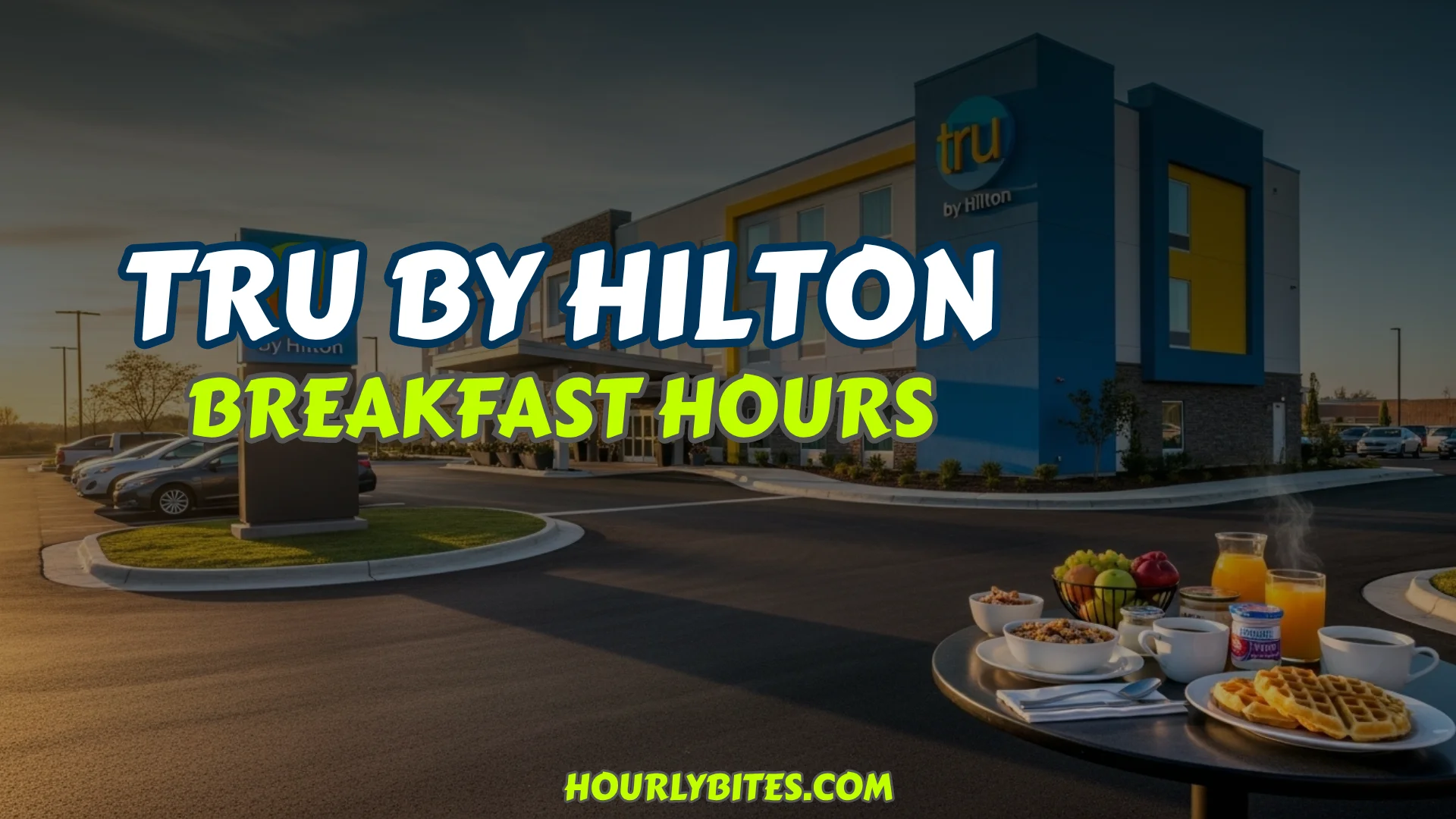 Tru by Hilton Breakfast Hours