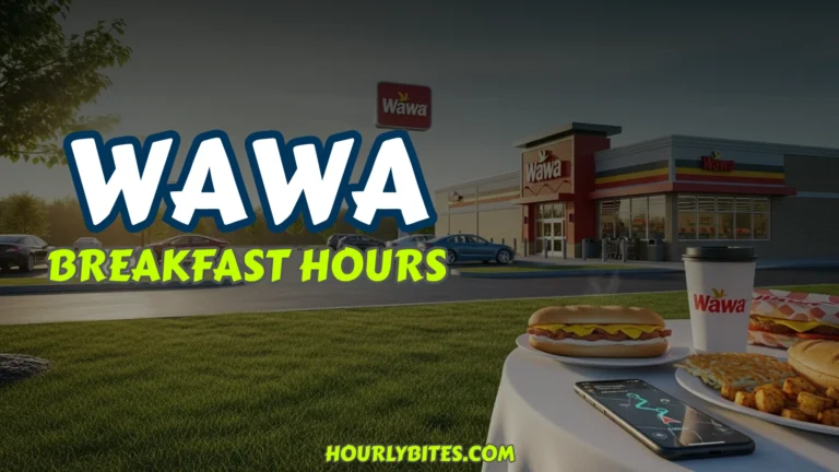 Wawa Breakfast Hours