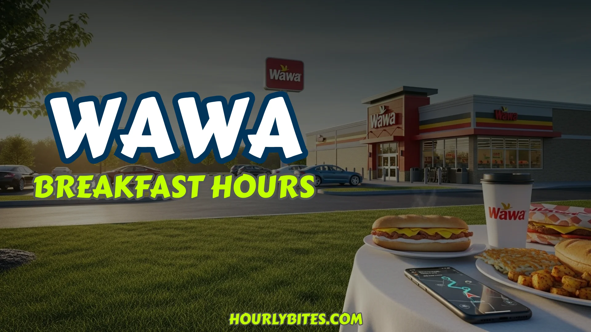 Wawa Breakfast Hours