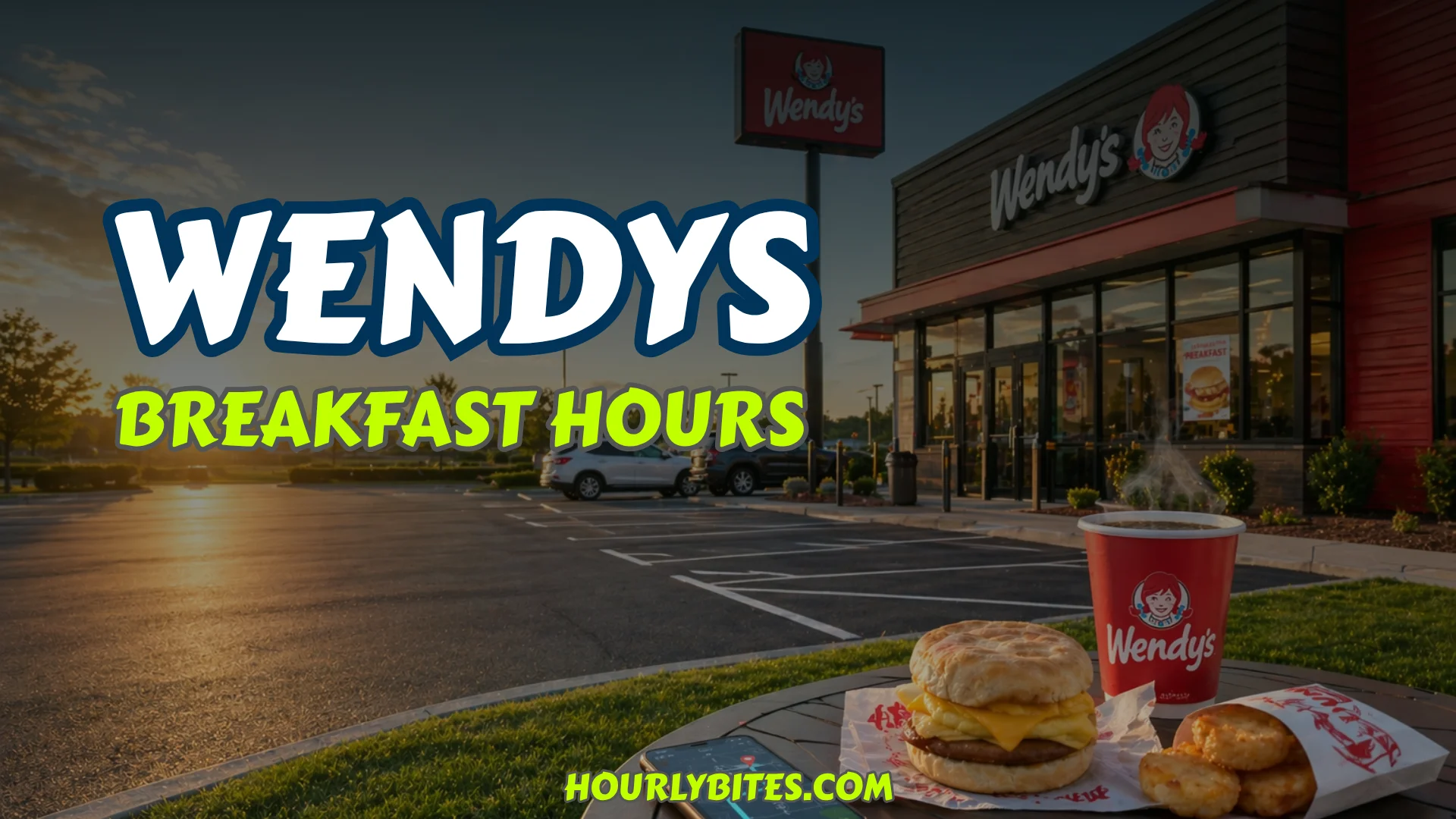 Wendys Breakfast Hours