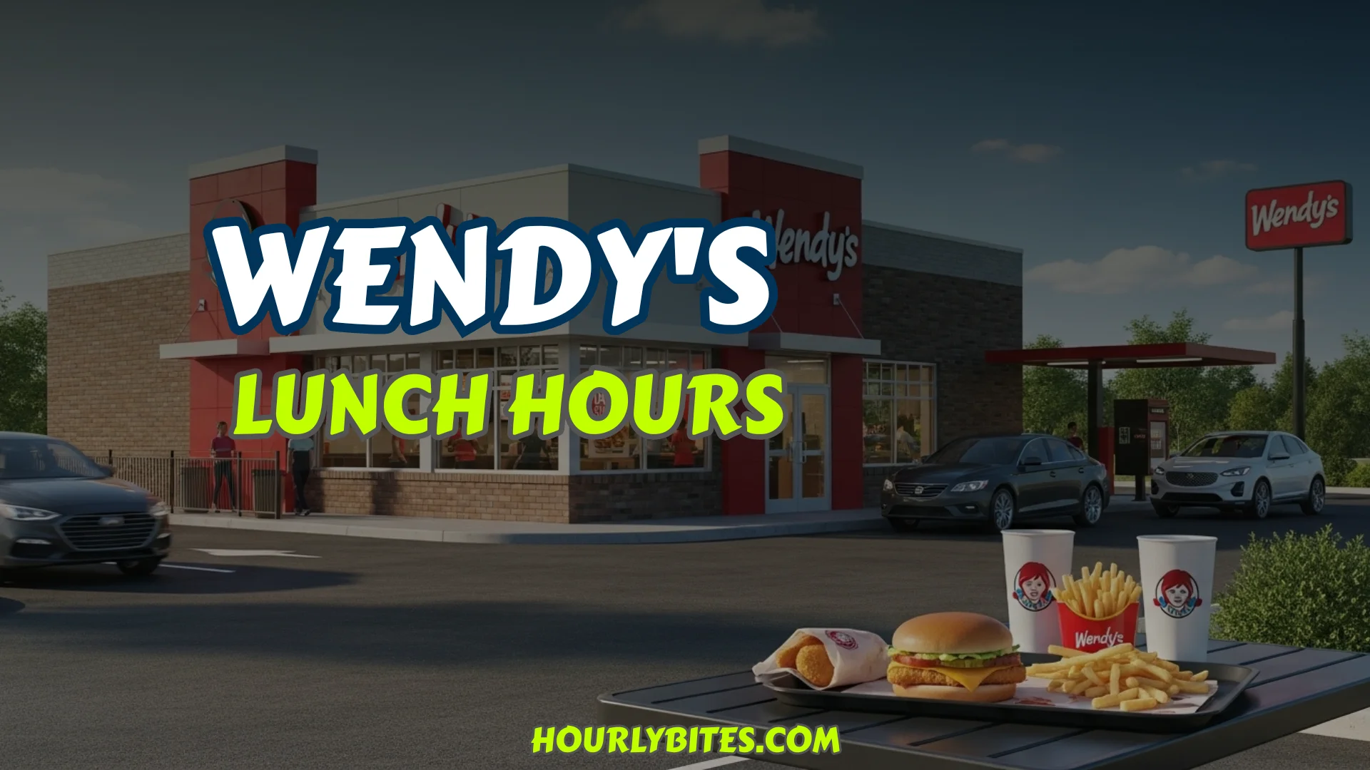 Wendy's Lunch Hours