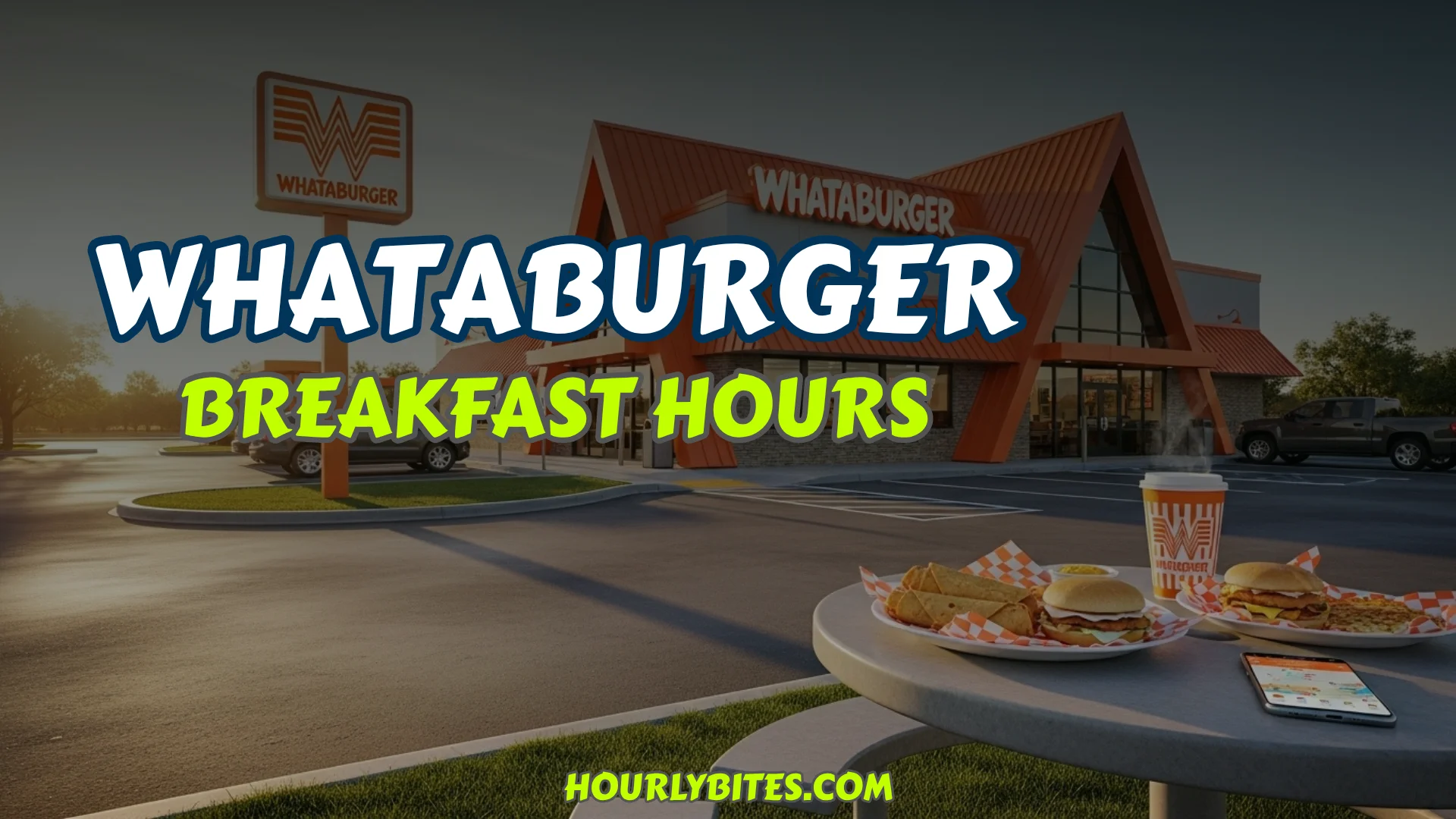 Whataburger Breakfast Hours