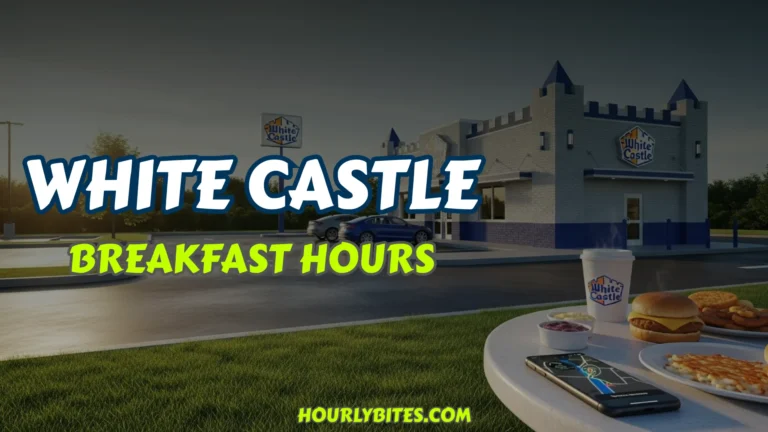 White Castle Breakfast Hours