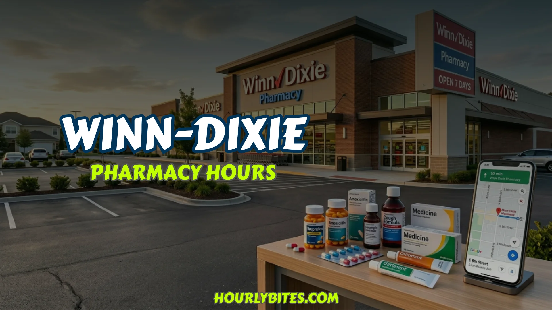 Winn-Dixie Pharmacy Hours