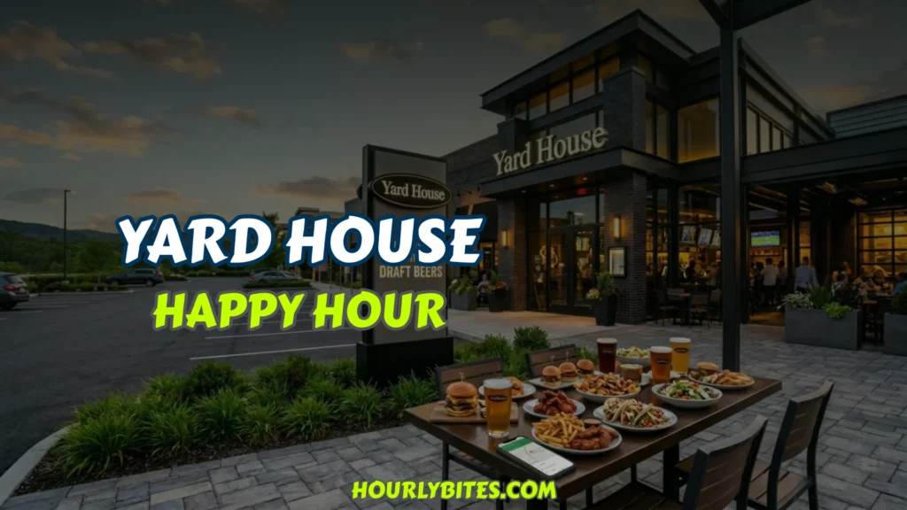 Yard House Happy Hours