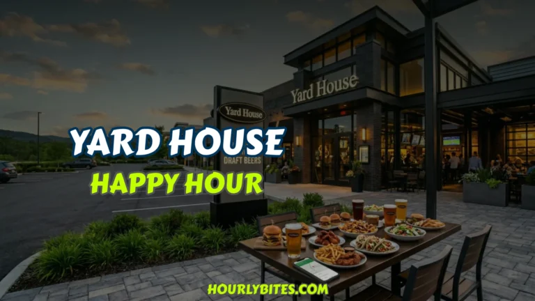 Yard House Happy Hours