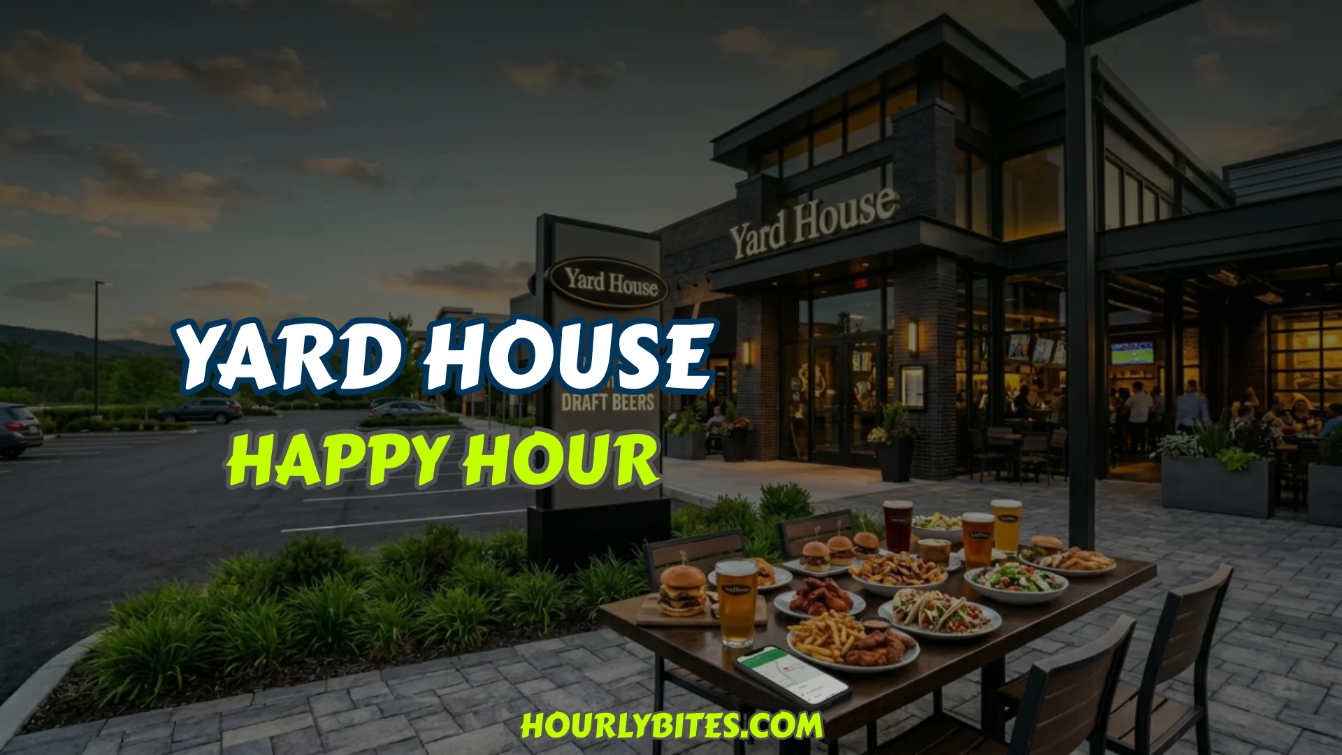 Yard House Happy Hours